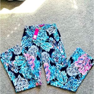 Lilly Pulitzer Malorie high rise strech. Size 0 NWT